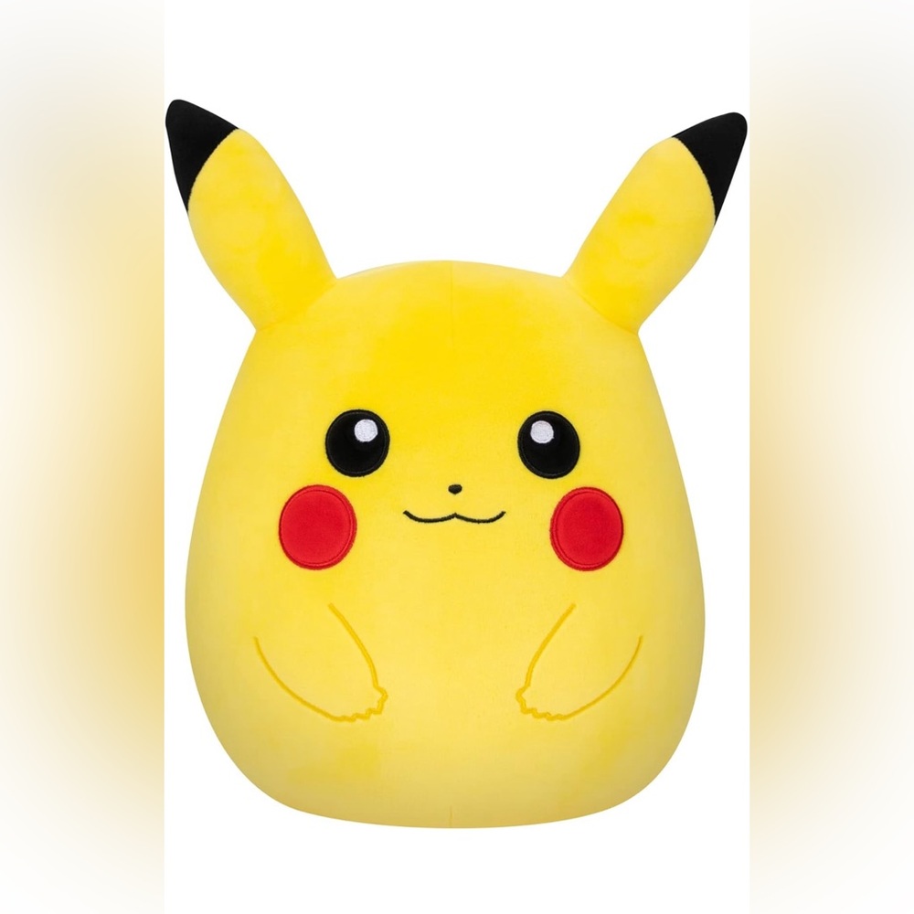 Pikachu 14 inch squishmallow